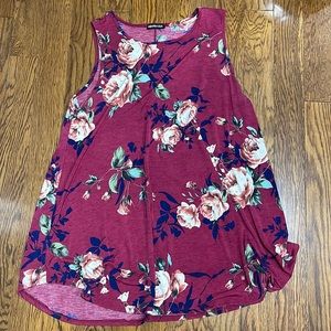 Tunic sleeveless top
